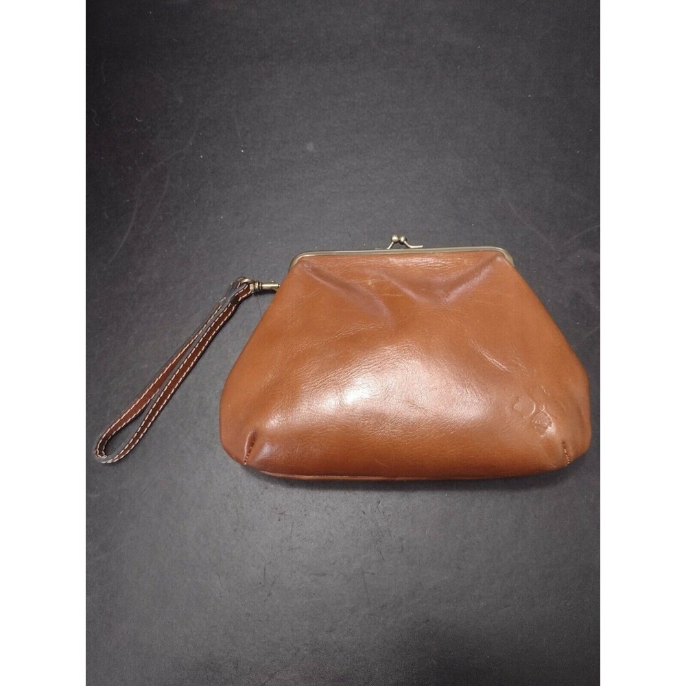 Patricia Nash leather wristlet